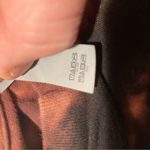 NEXT LEVEL Apparel  Sz M Driftwood Brewery Tie Dye Short Sleeve Tee T-shirt - Picture 5 of 6